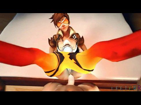 Overwatch tracer porn - 21 min Part 1 26