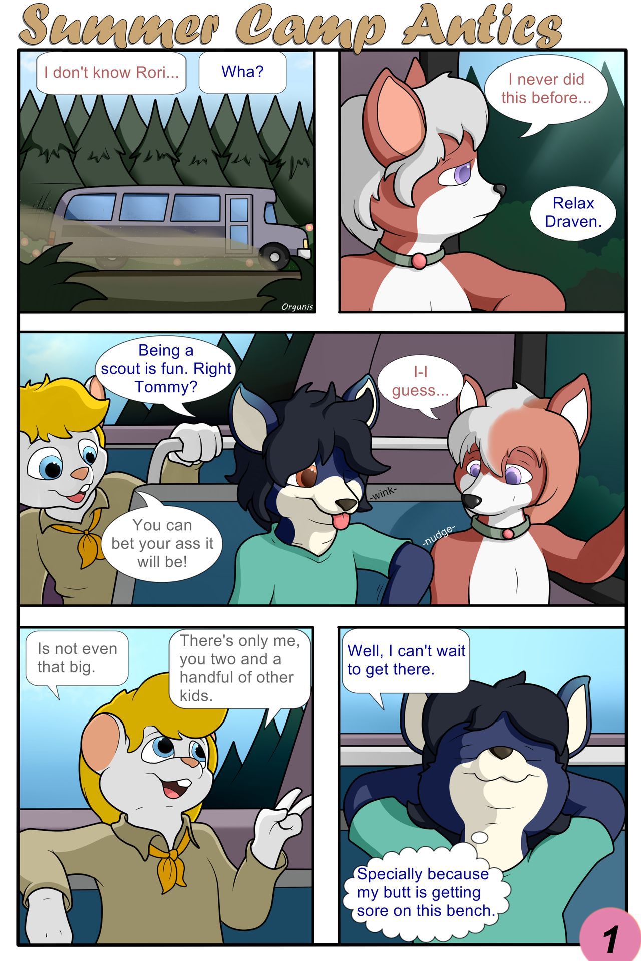 (Orgunis) Summer Camp Antics (Ongoing) 1