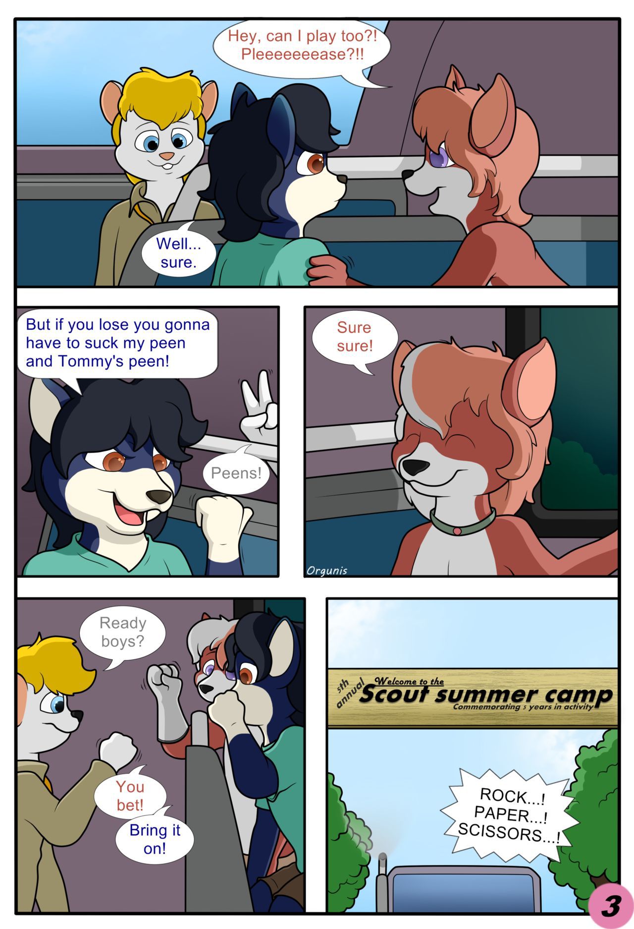 (Orgunis) Summer Camp Antics (Ongoing) 3