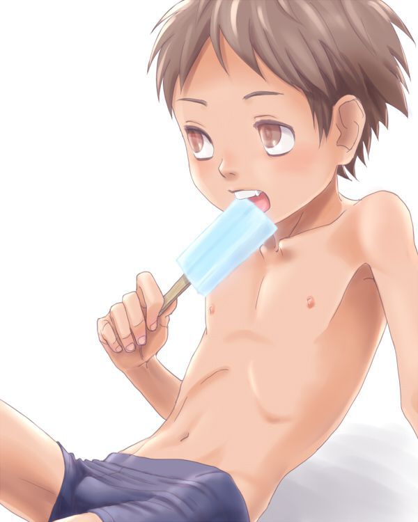 More Cute than girls! The second erotic image of the Shota wwww Part 6 7