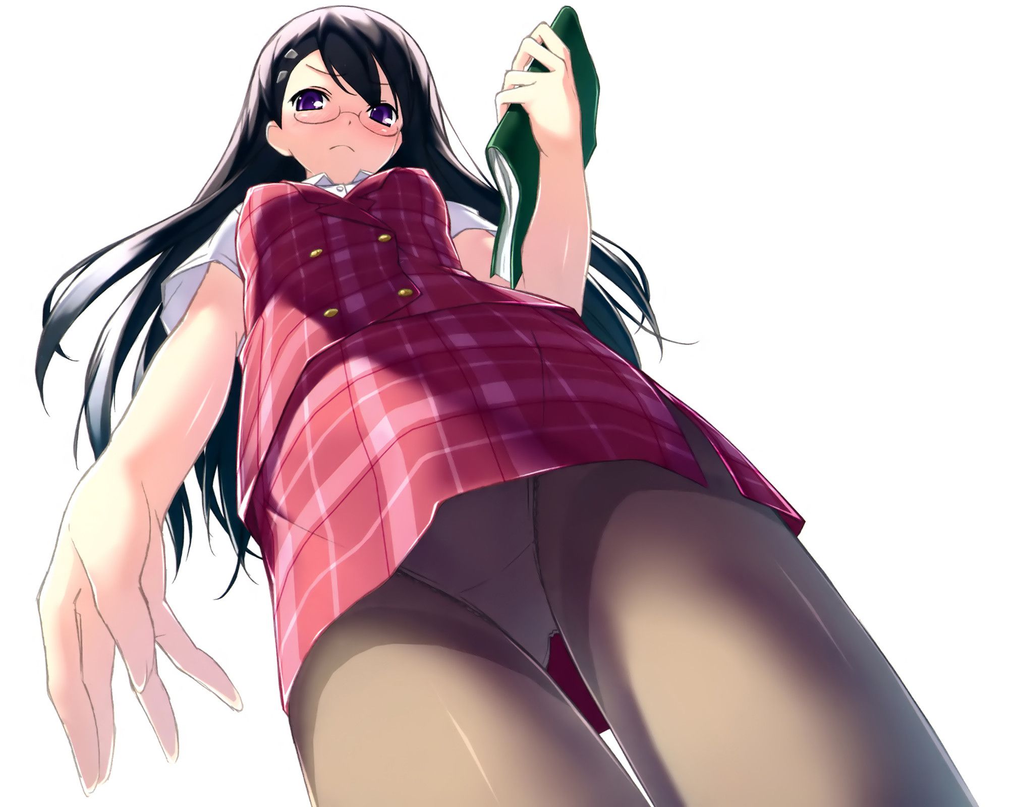 [Secondary/ZIP] Second erotic image of a girl looking up at low angle 14 29