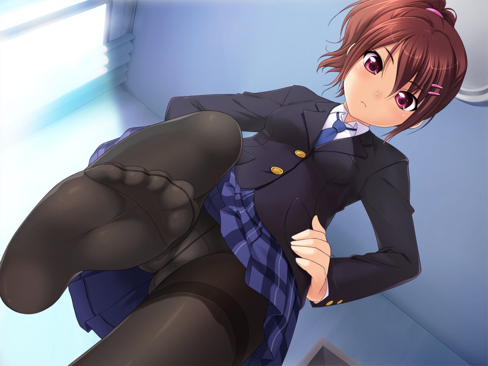 [Secondary/ZIP] Second erotic image of a girl looking up at low angle 14 7