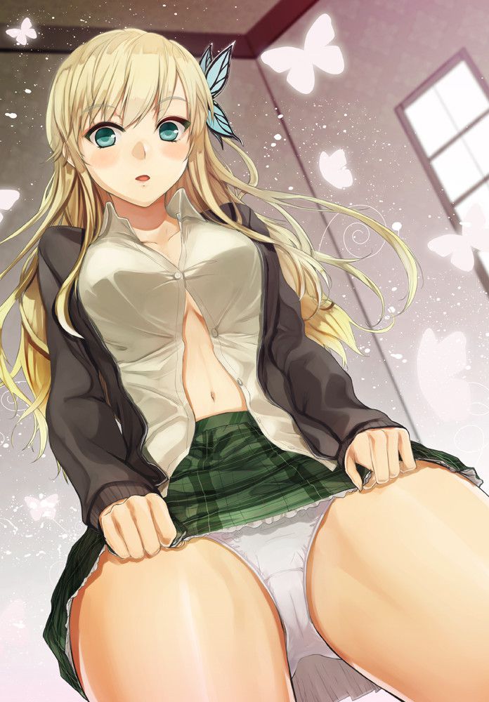 [Secondary/ZIP] Second erotic image of a girl looking up at low angle 14 9