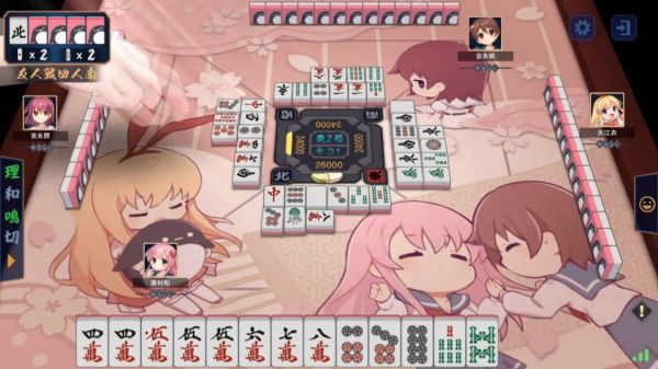 【Astonishment】 Moe Moe Net Mahjong no Mahjong Soul wwwww who makes a ridiculous collaboration 2