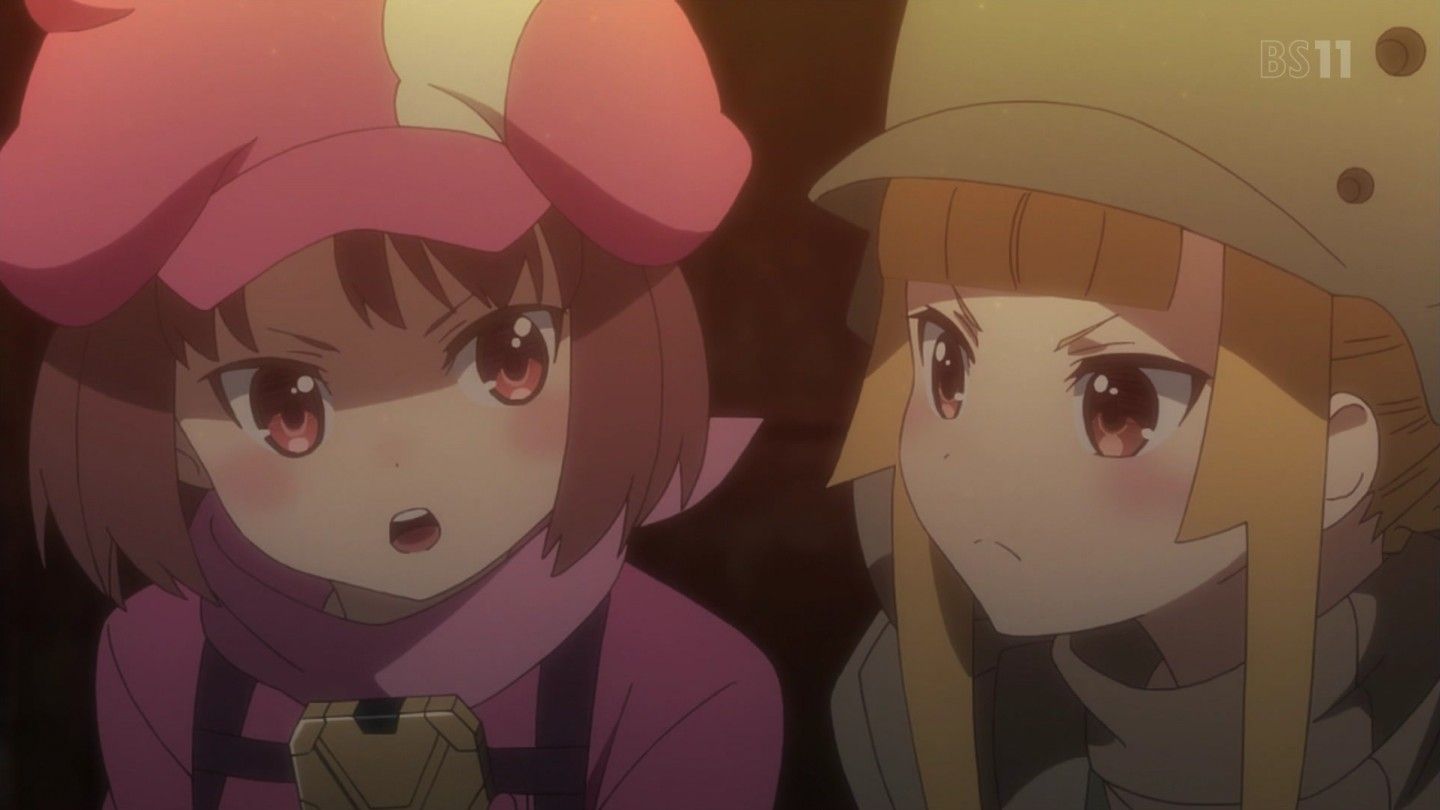 [Gun Gale Online] 8 story, Ren-chan's chibi duo cute!!!! 1