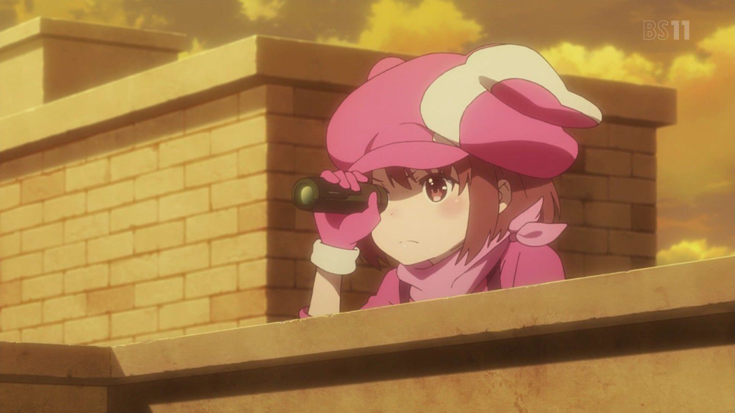 [Gun Gale Online] 8 story, Ren-chan's chibi duo cute!!!! 14