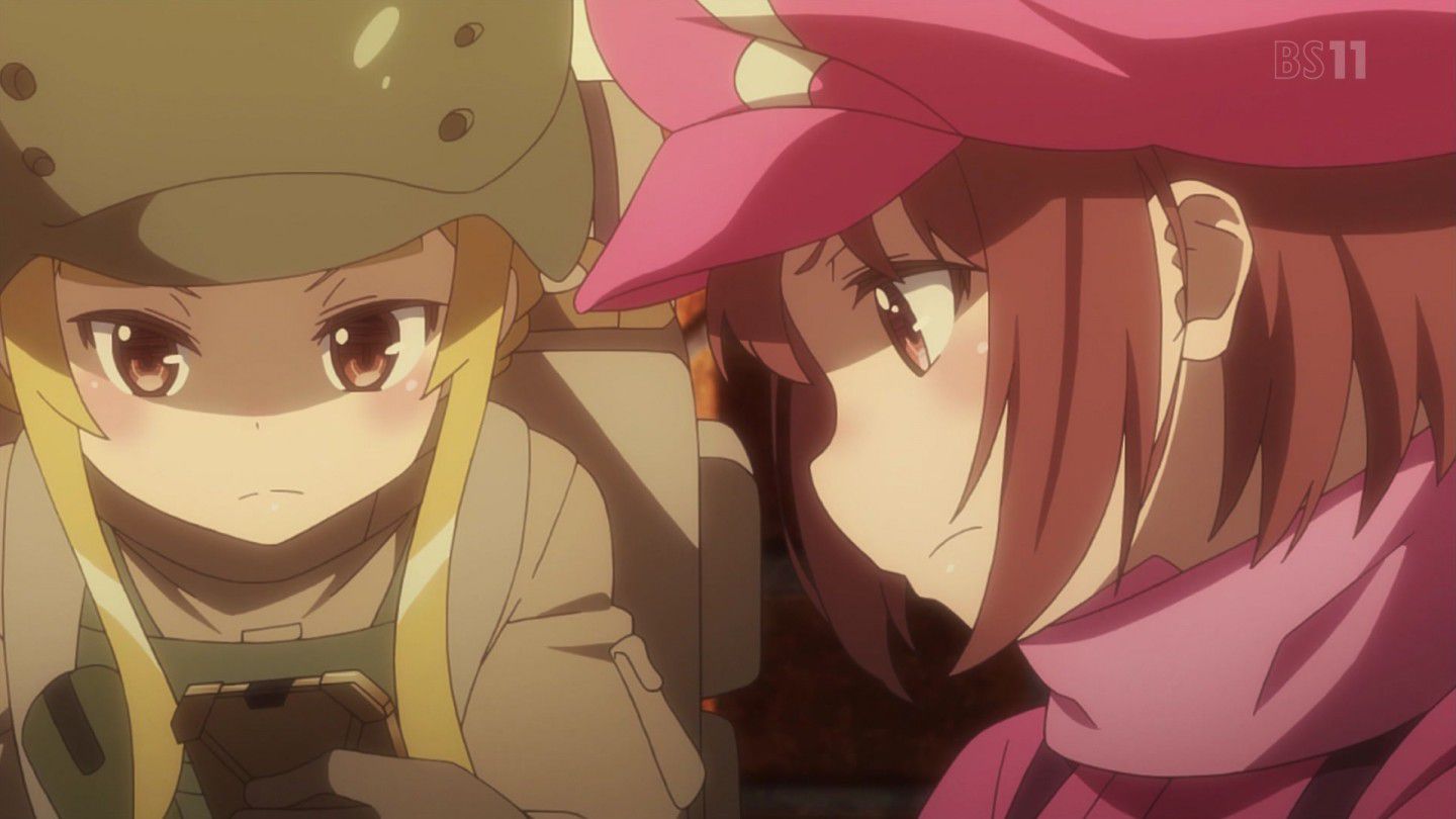 [Gun Gale Online] 8 story, Ren-chan's chibi duo cute!!!! 17