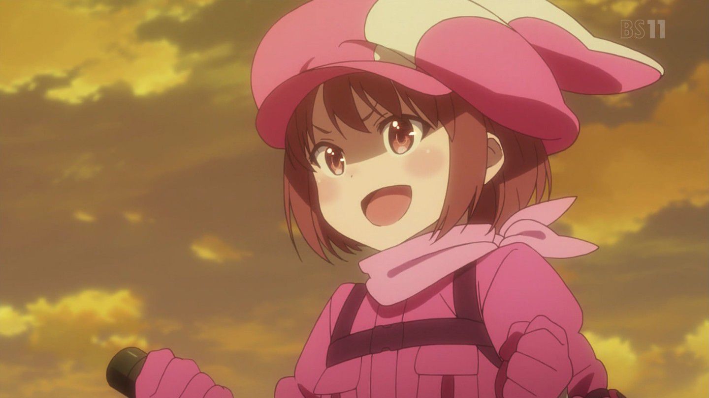 [Gun Gale Online] 8 story, Ren-chan's chibi duo cute!!!! 18