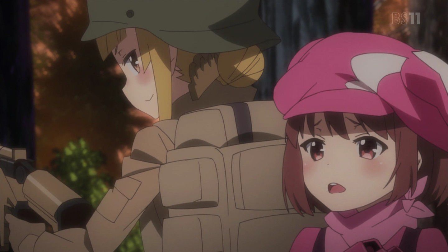 [Gun Gale Online] 8 story, Ren-chan's chibi duo cute!!!! 20