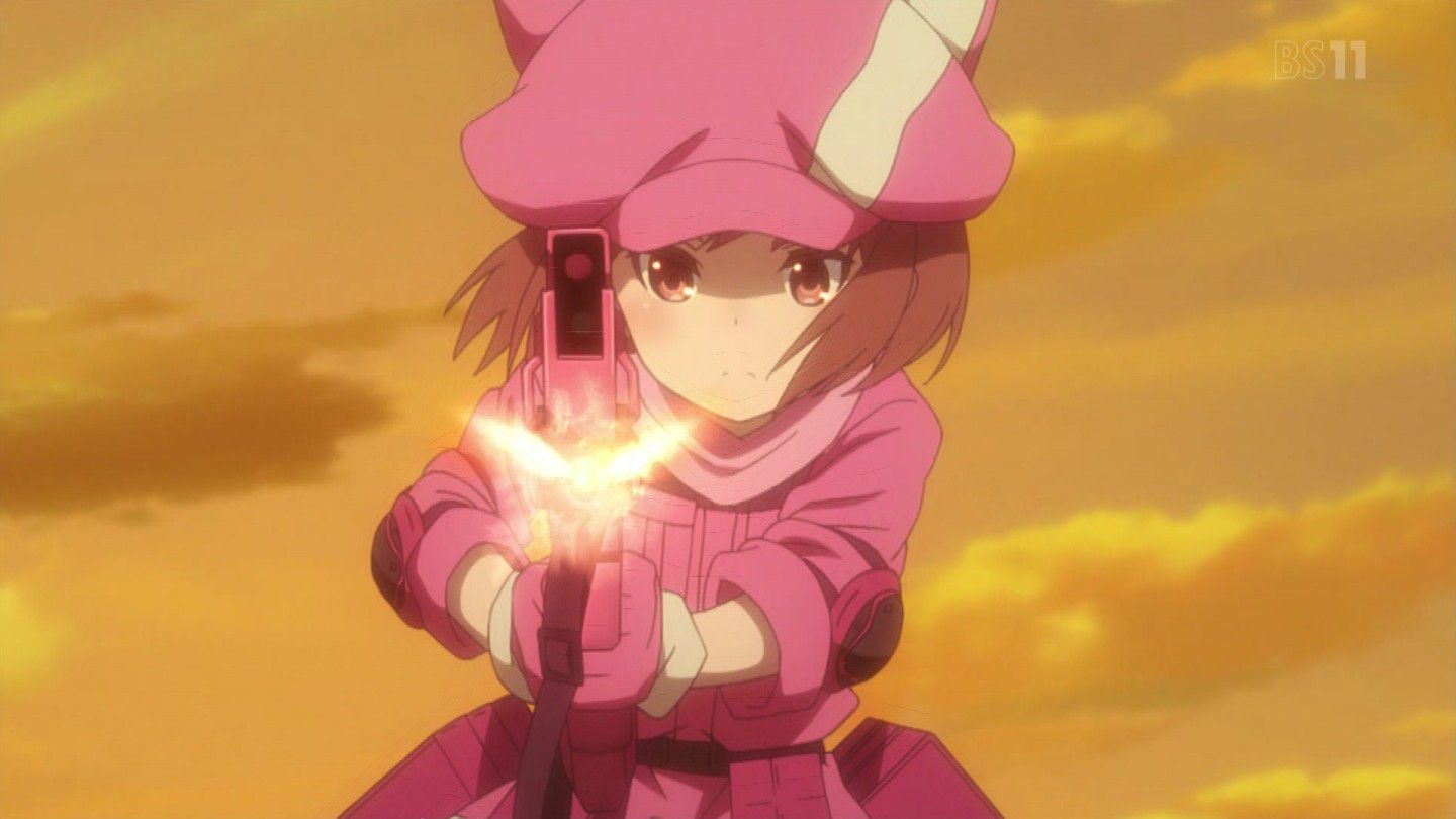 [Gun Gale Online] 8 story, Ren-chan's chibi duo cute!!!! 5