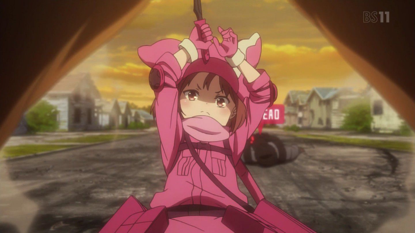 [Gun Gale Online] 8 story, Ren-chan's chibi duo cute!!!! 6