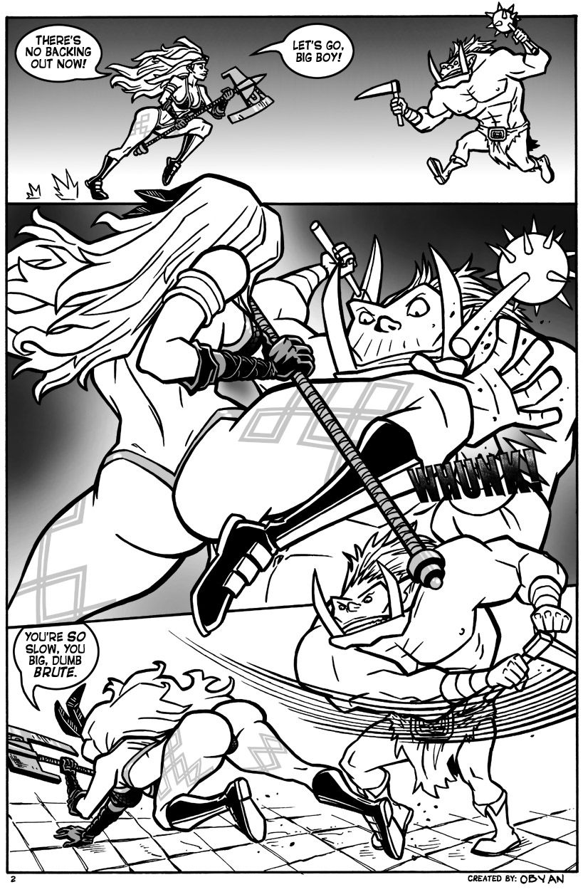 [Obyan] Booty (Dragon's Crown) [Ongoing] 3