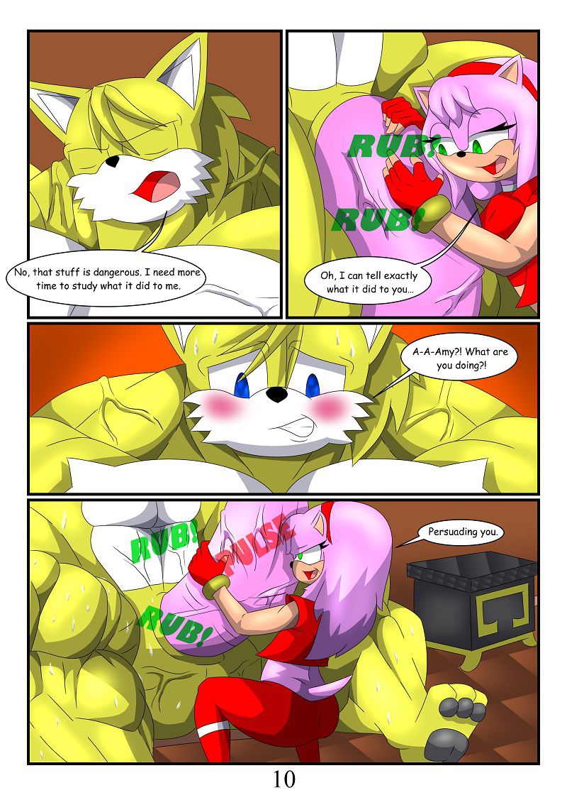 [outlawG] Muscle Mobius Ch. 1-4 (Sonic The Hedgehog) [Ongoing] 11