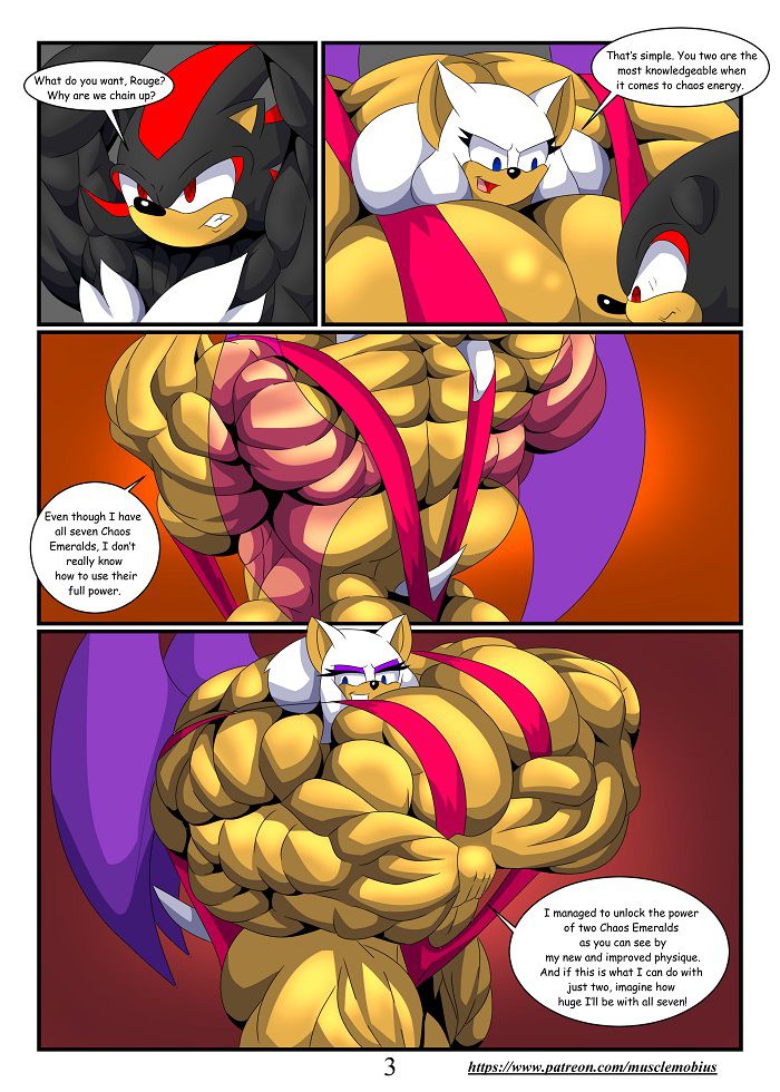 [outlawG] Muscle Mobius Ch. 1-4 (Sonic The Hedgehog) [Ongoing] 26