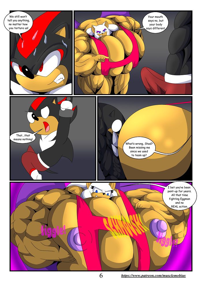 [outlawG] Muscle Mobius Ch. 1-4 (Sonic The Hedgehog) [Ongoing] 29