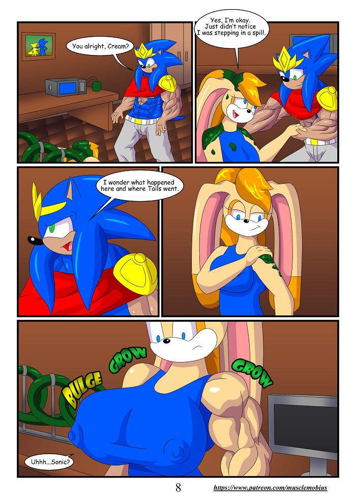 [outlawG] Muscle Mobius Ch. 1-4 (Sonic The Hedgehog) [Ongoing] 83