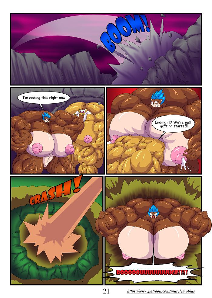 [outlawG] Muscle Mobius Ch. 1-4 (Sonic The Hedgehog) [Ongoing] 96