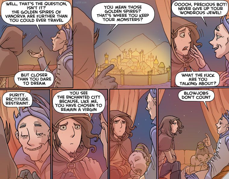 [Trudy Cooper] Oglaf [Ongoing] 148