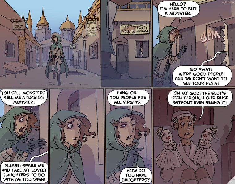 [Trudy Cooper] Oglaf [Ongoing] 155