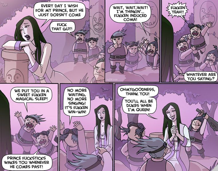 [Trudy Cooper] Oglaf [Ongoing] 177