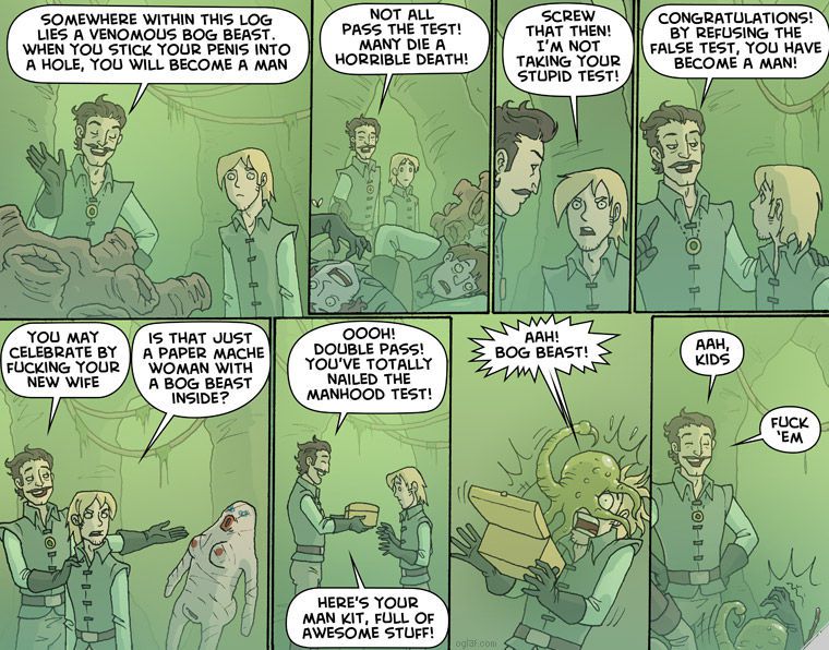 [Trudy Cooper] Oglaf [Ongoing] 321