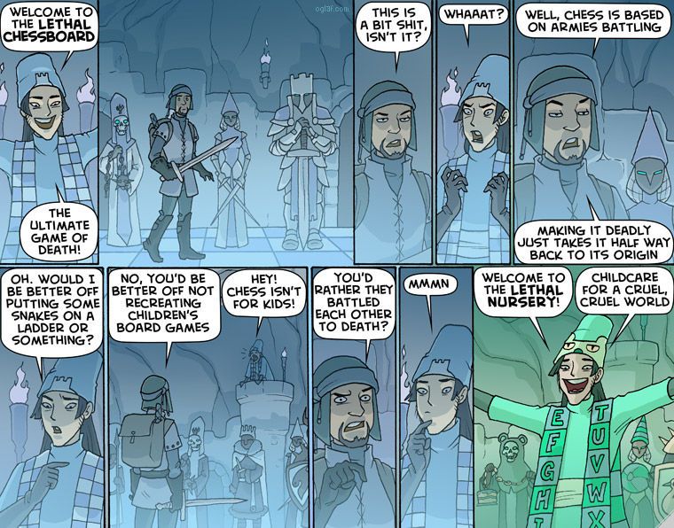 [Trudy Cooper] Oglaf [Ongoing] 384