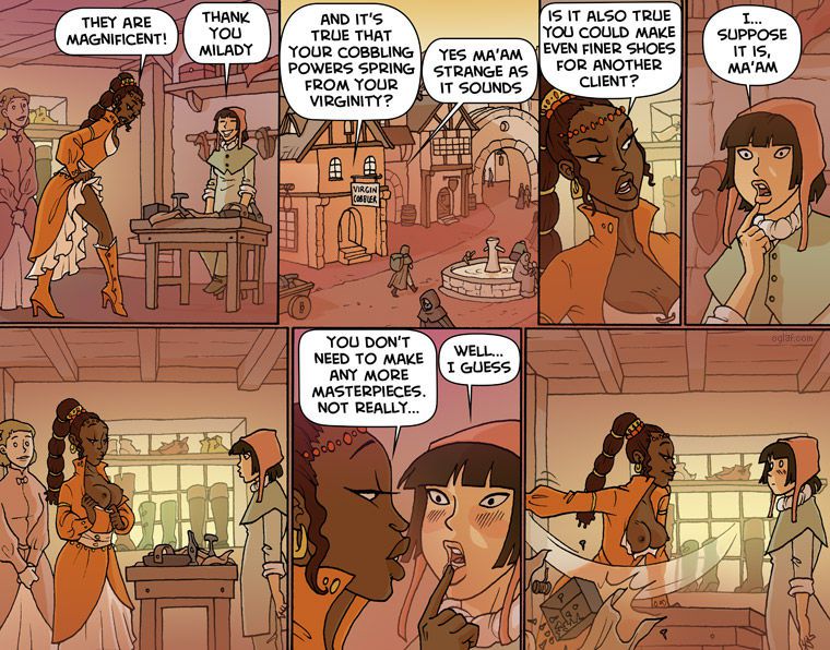 [Trudy Cooper] Oglaf [Ongoing] 441