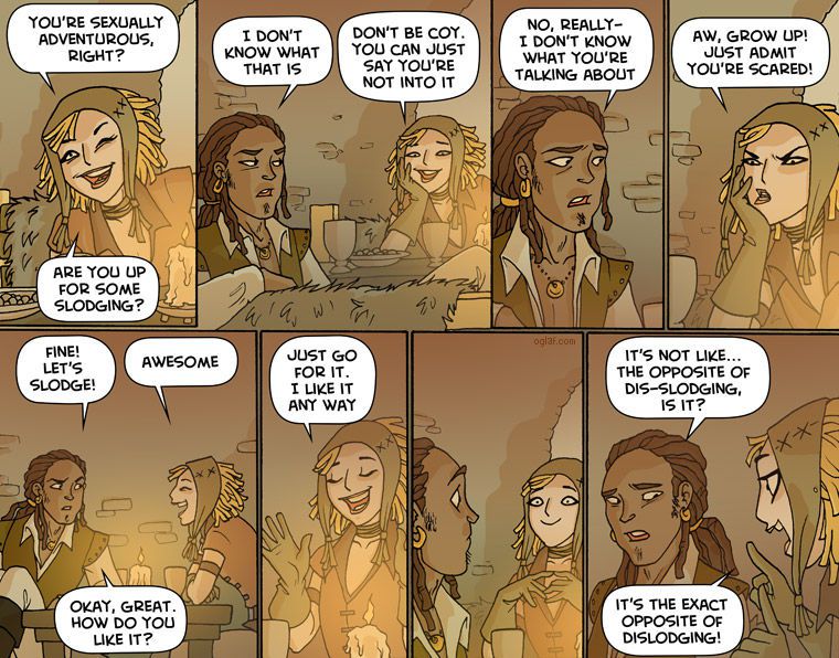 [Trudy Cooper] Oglaf [Ongoing] 451