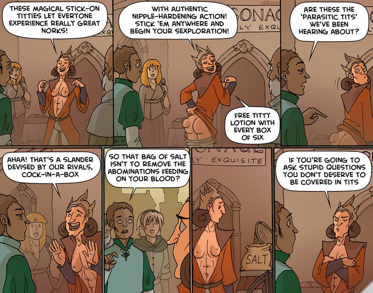 [Trudy Cooper] Oglaf [Ongoing] 463