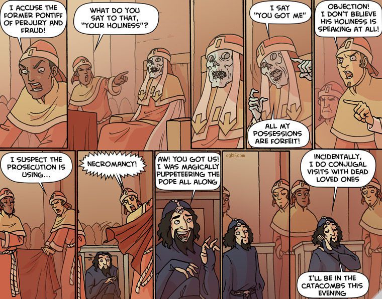 [Trudy Cooper] Oglaf [Ongoing] 464