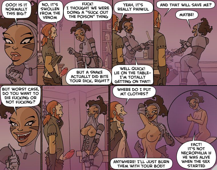 [Trudy Cooper] Oglaf [Ongoing] 474