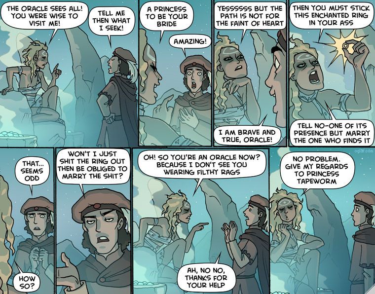 [Trudy Cooper] Oglaf [Ongoing] 490