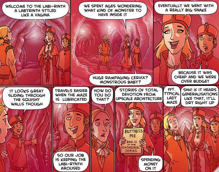 [Trudy Cooper] Oglaf [Ongoing] 499