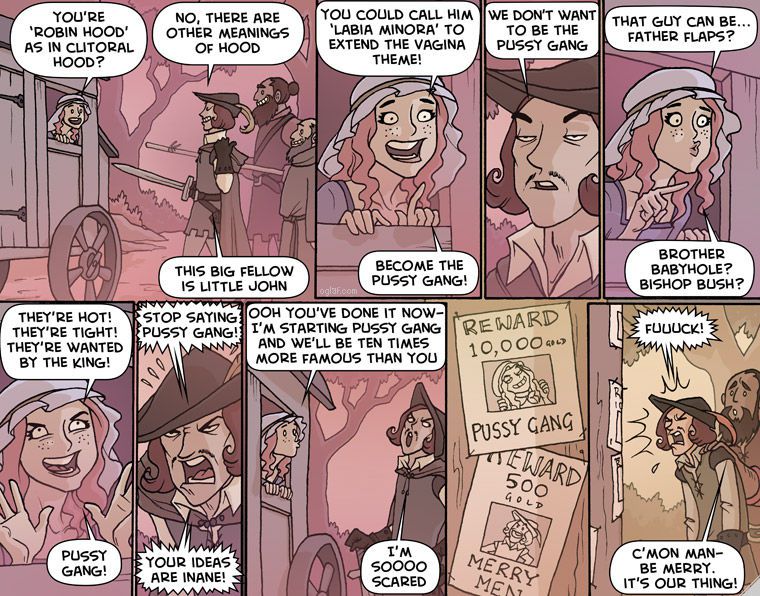 [Trudy Cooper] Oglaf [Ongoing] 500