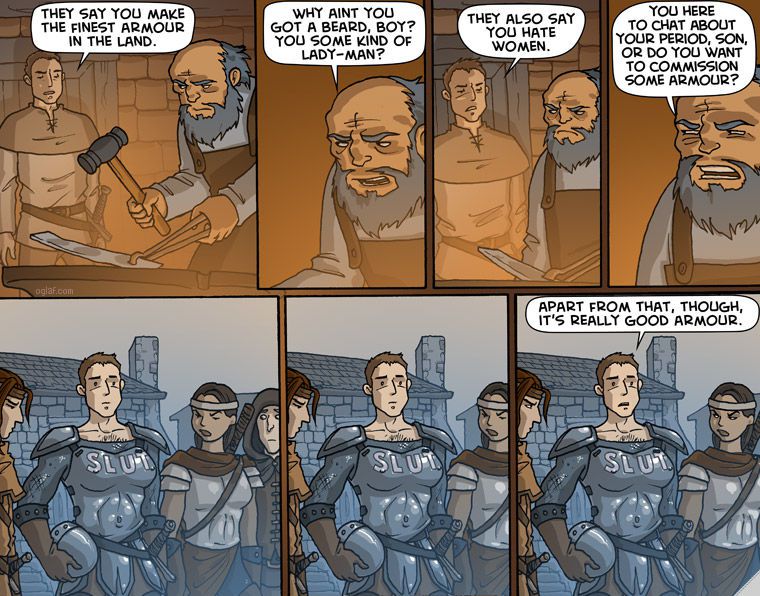 [Trudy Cooper] Oglaf [Ongoing] 81