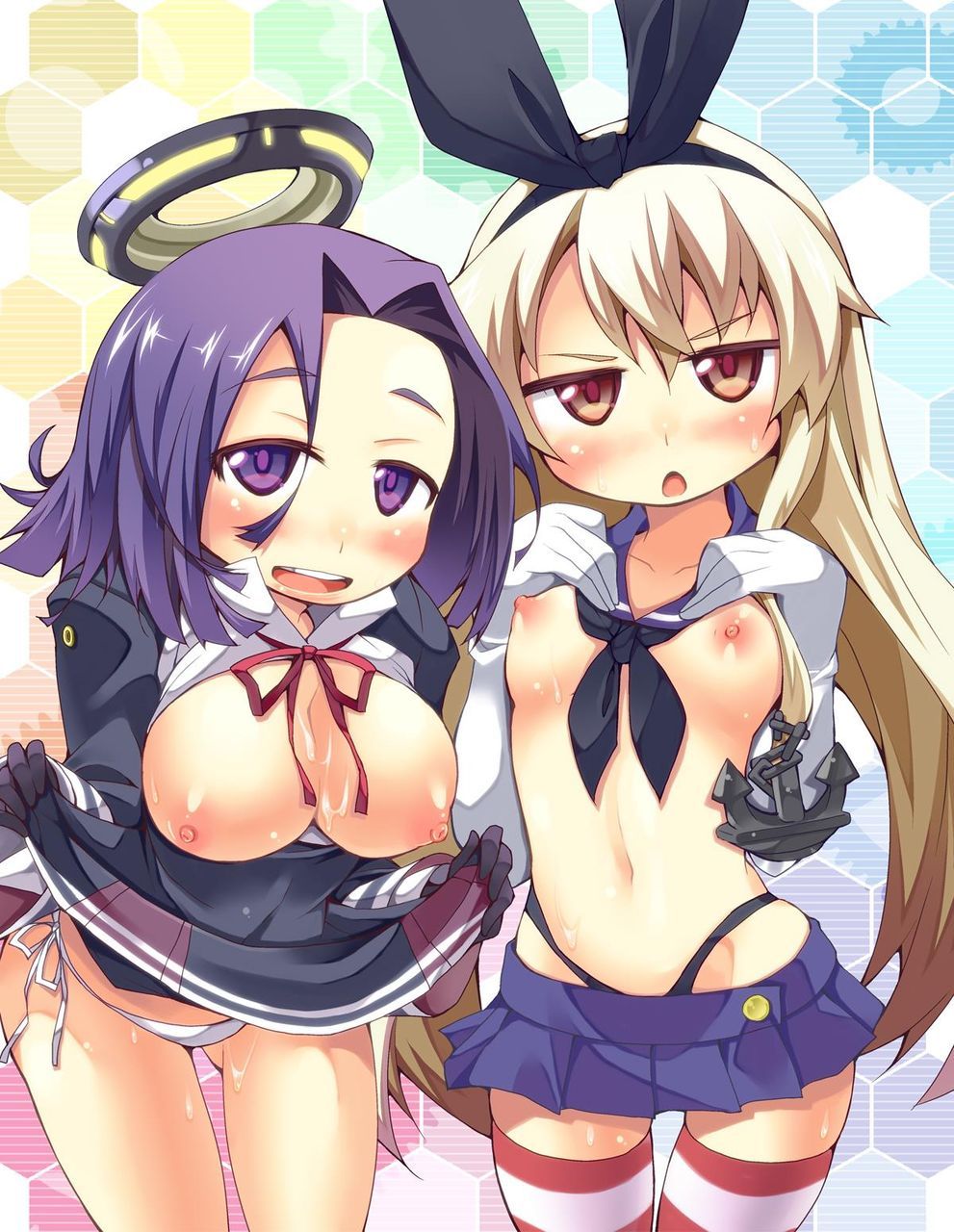 Ryuta's free erotic image summary that makes you happy just by watching! (Fleet Kokushō) 17