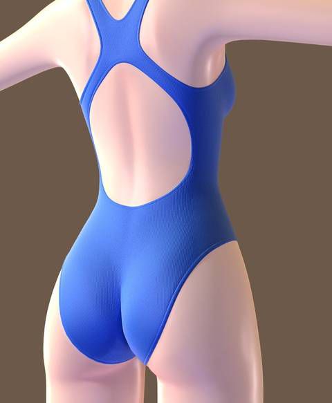 [56 sheets] EROFECI image to admire the two-dimensional competition swimsuit. 7 29