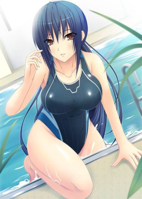 [56 sheets] EROFECI image to admire the two-dimensional competition swimsuit. 7 36