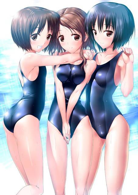 [56 sheets] EROFECI image to admire the two-dimensional competition swimsuit. 7 37