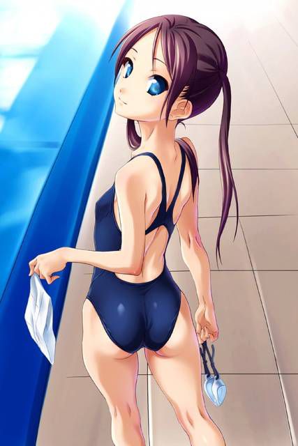 [56 sheets] EROFECI image to admire the two-dimensional competition swimsuit. 7 45