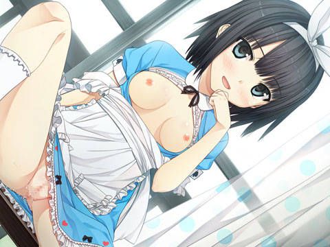 [Skirt] Beautiful girl who lift the skirt is moe erotic! Part 5 [2-d] 29