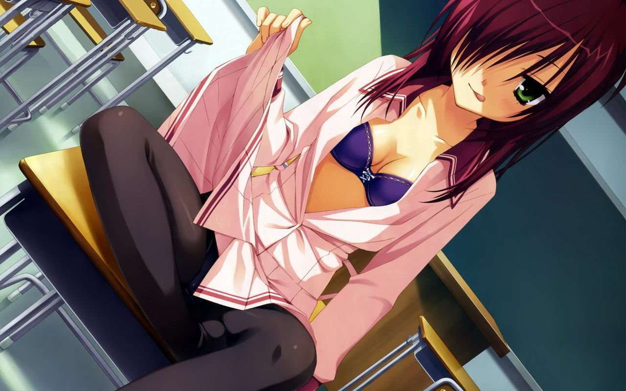 [Skirt] Beautiful girl who lift the skirt is moe erotic! Part 5 [2-d] 44