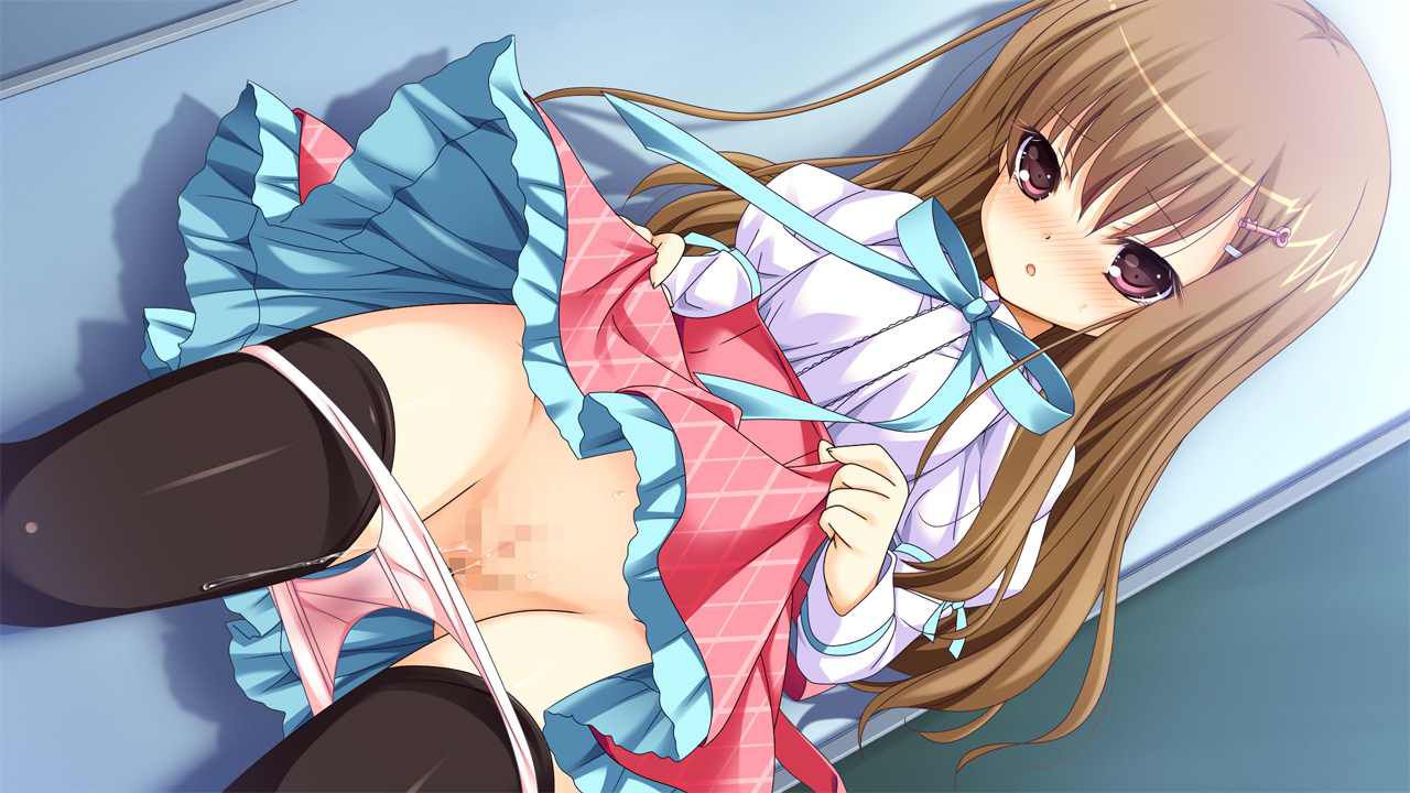 [Skirt] Beautiful girl who lift the skirt is moe erotic! Part 5 [2-d] 49