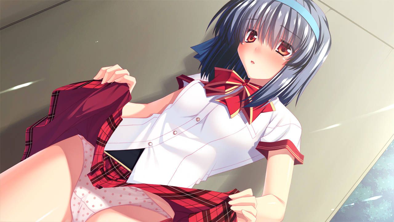 [Skirt] Beautiful girl who lift the skirt is moe erotic! Part 5 [2-d] 8