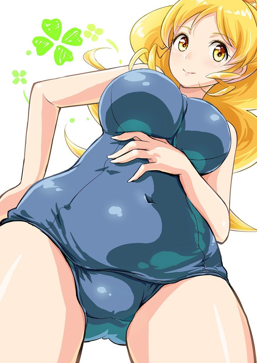 A swimsuit image that is deprived of a little time 1