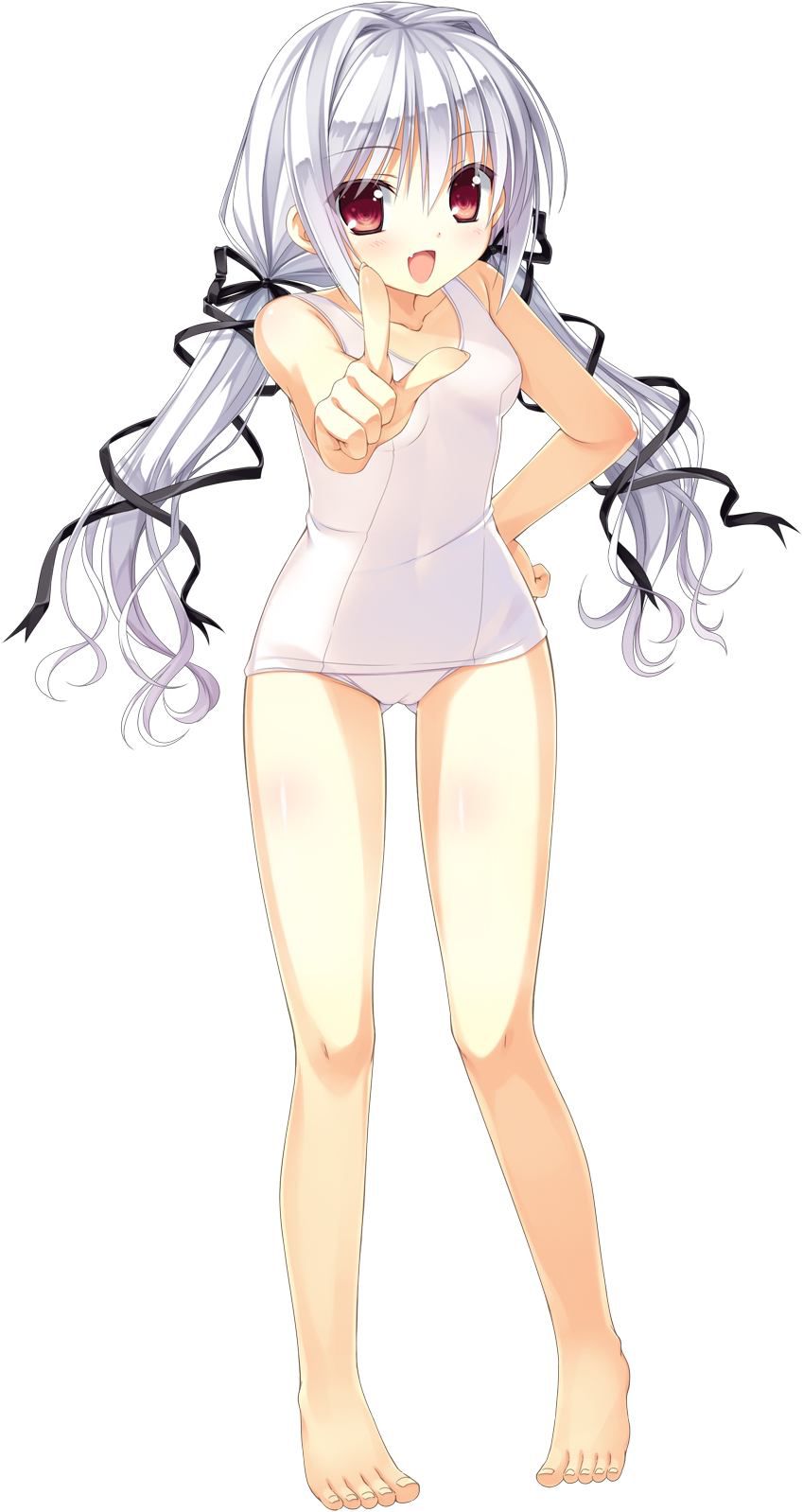 A swimsuit image that is deprived of a little time 10