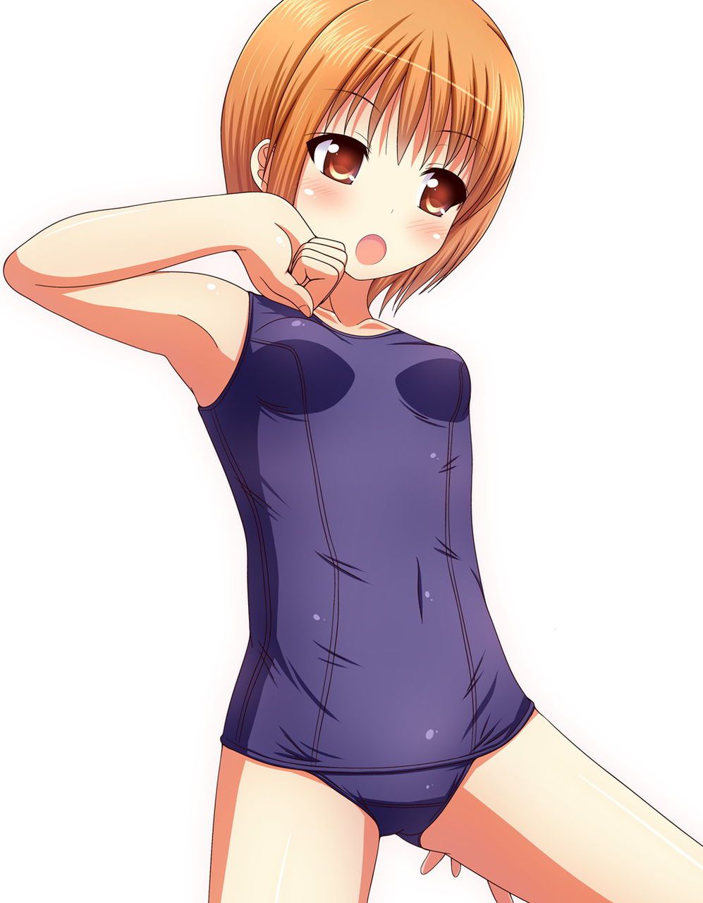 A swimsuit image that is deprived of a little time 12