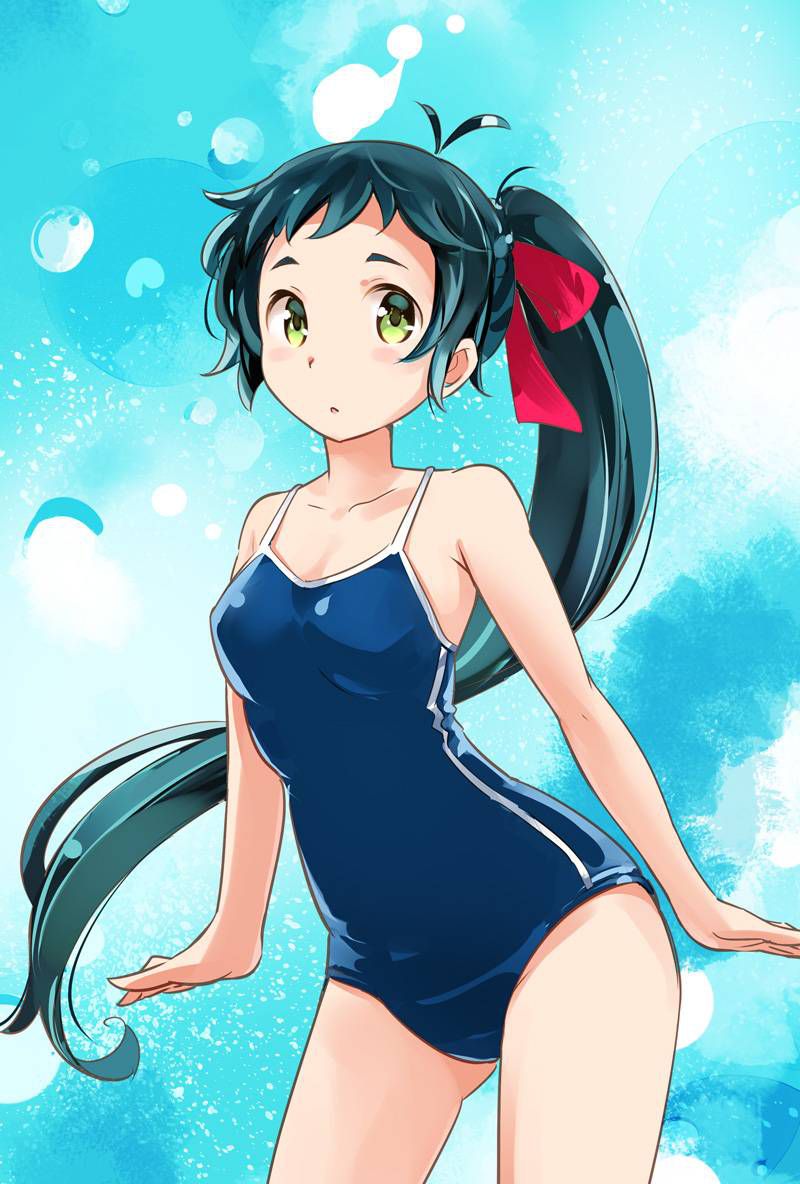 A swimsuit image that is deprived of a little time 14