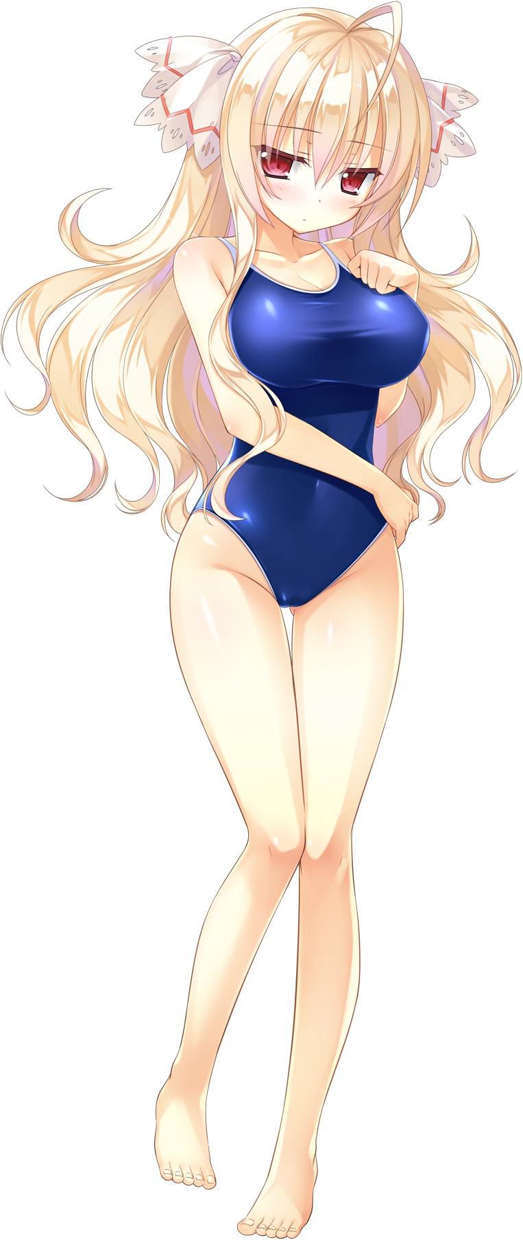 A swimsuit image that is deprived of a little time 20