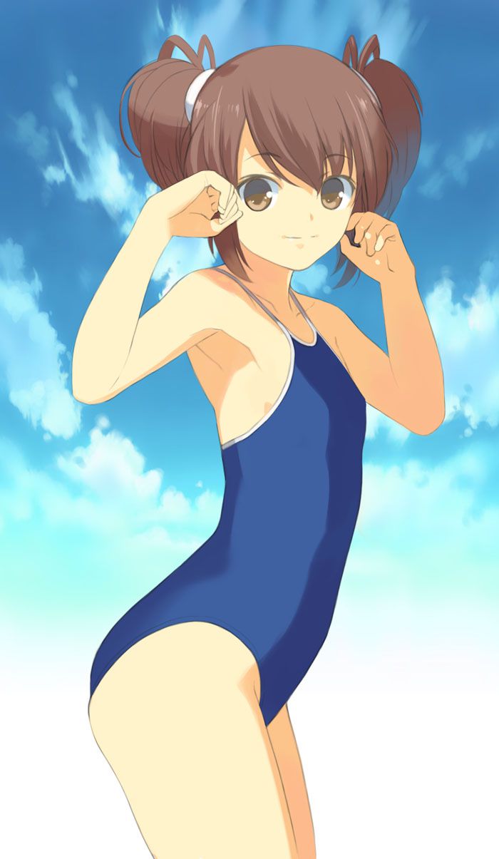 A swimsuit image that is deprived of a little time 22